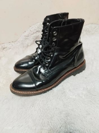 Bottines vernis Bata pointure 39