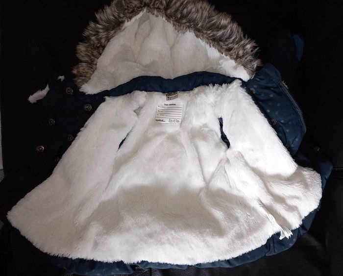 Manteau bien chaud 9 mois - photo numéro 3