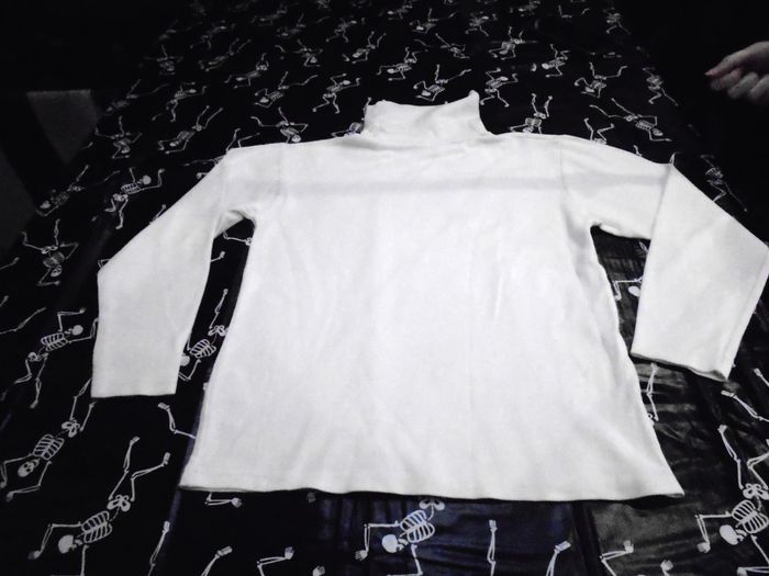 Col roulé blanc orchestra 12 ans - photo numéro 4