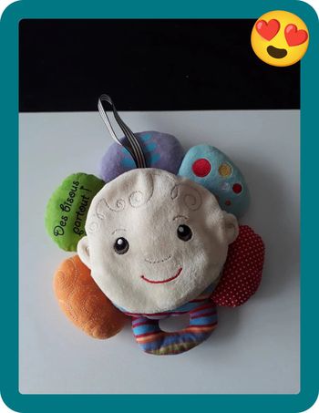 Livre en Tissu pour bébé💞🌿