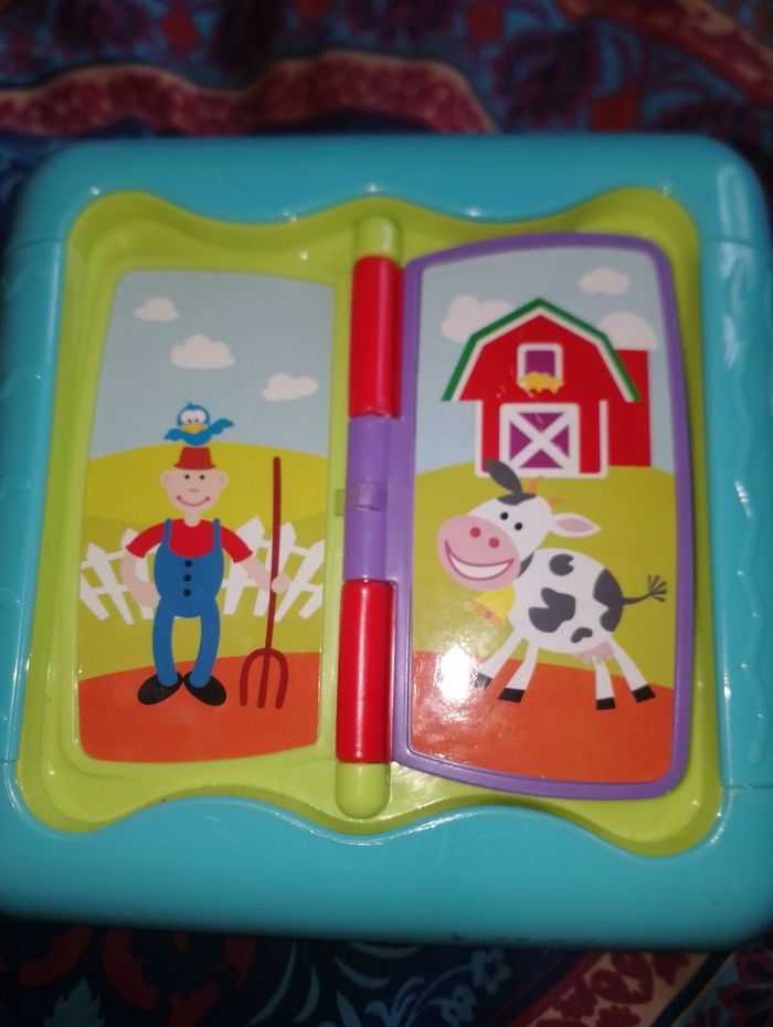 Cube multi activitées 1er âge dès 6 mois - photo numéro 2