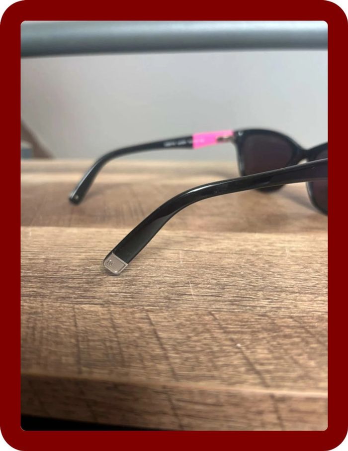 Lunette de soleil Dsquared2 taille unique rose et noir - photo numéro 8