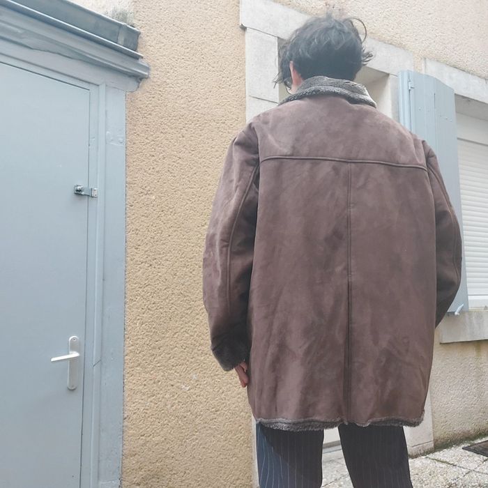 Superbe veste fourrée pour taille 44 - photo numéro 3