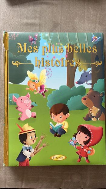 Livre de contes enfants