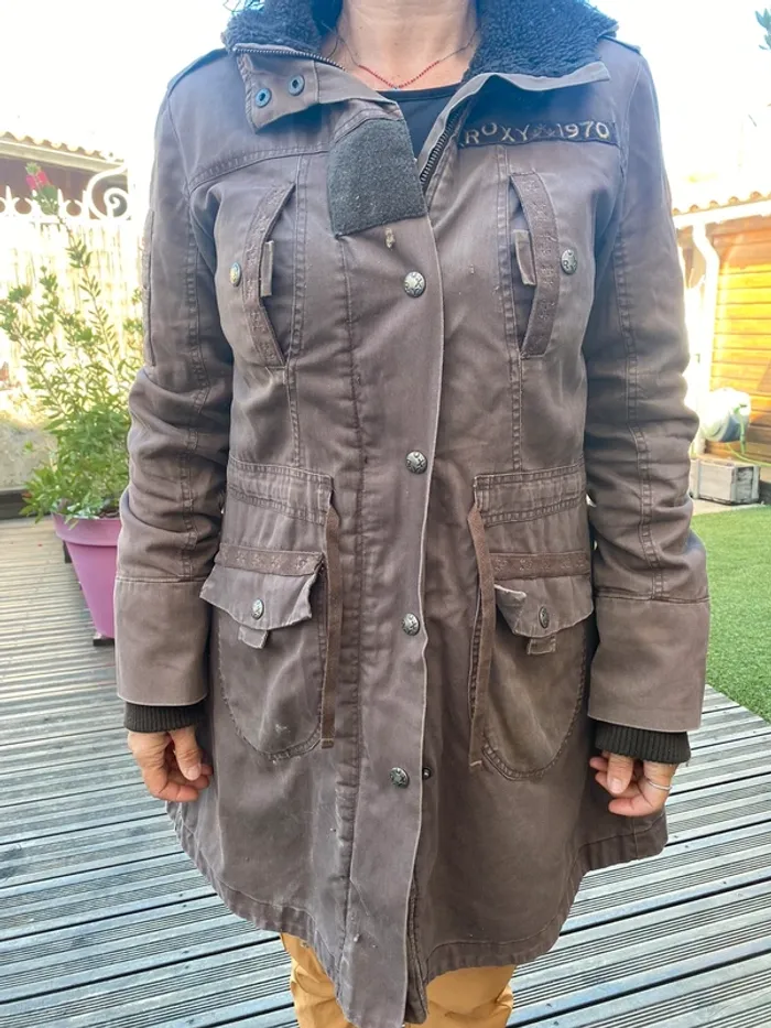 Manteau roxy