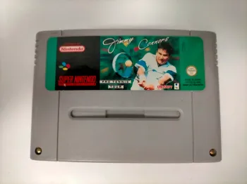 Jimmy Connors snes