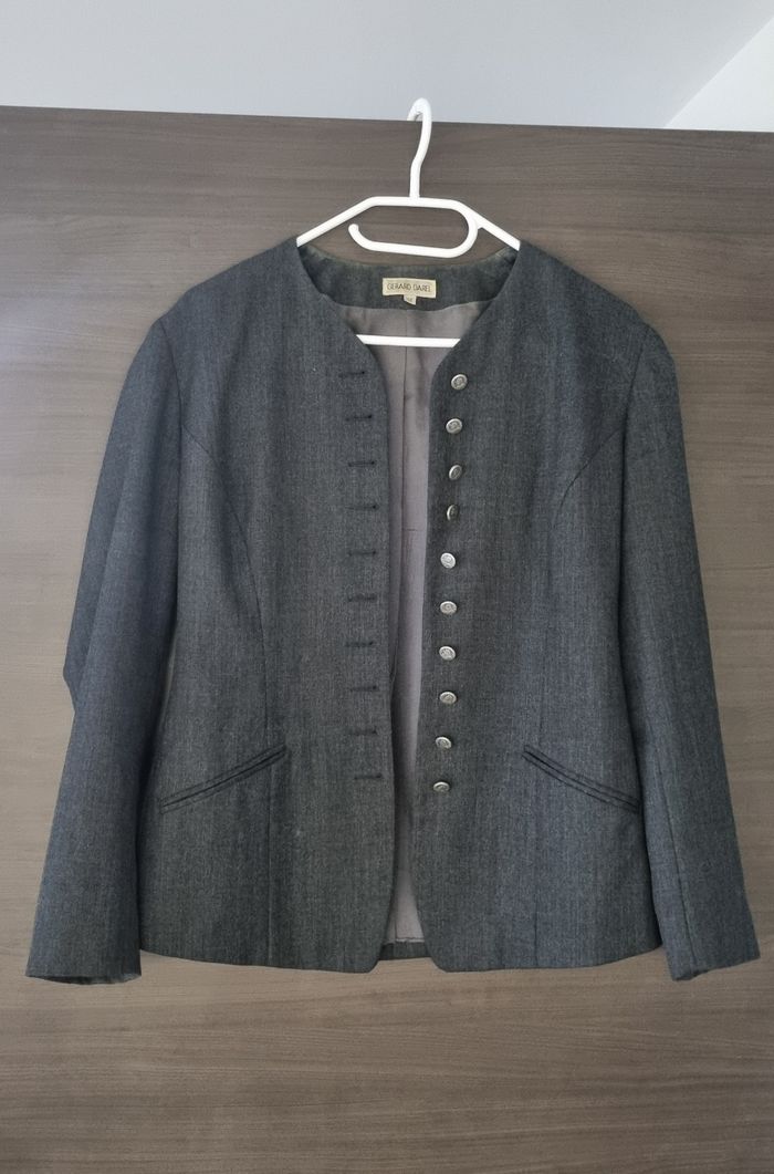 Veste de blazer laine Gérard Darel T.40