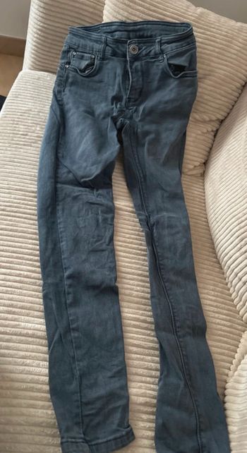 Pantalon bleu