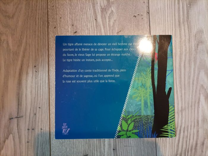 Livre " le tigre, le brahmane et le petit chacal" - photo numéro 5