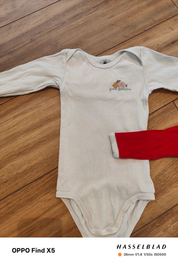 Lot de 2 bodys à manches longues - photo numéro 3