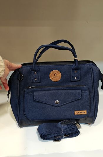 Crossbody cabaïa M style jean