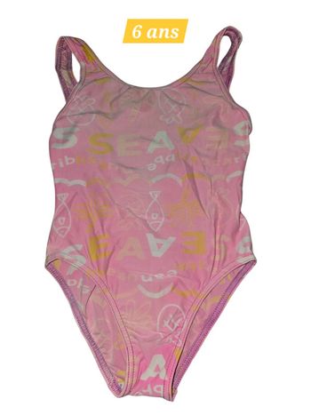 Maillot de bain 6 ans