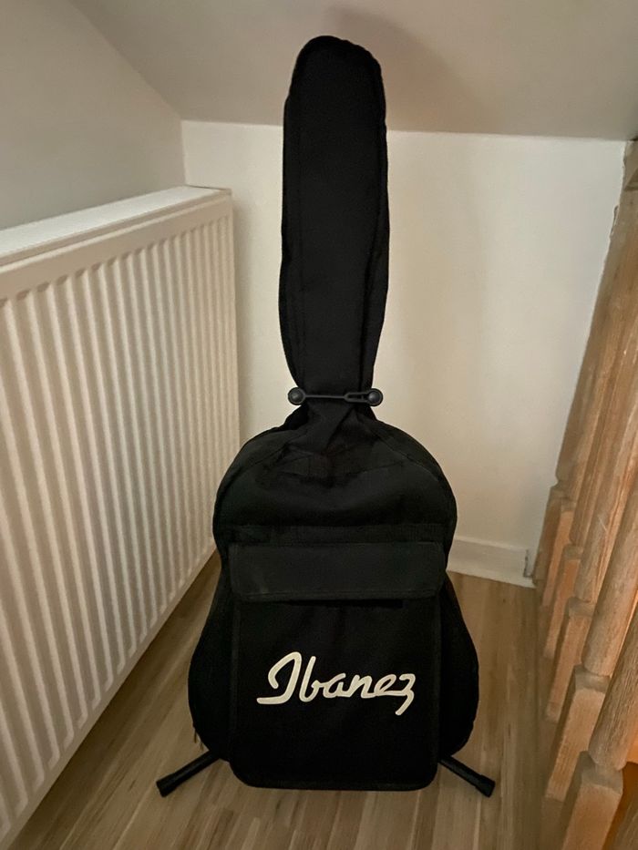 Guitare classique Ibanez AK-204 – housse incluse – 120 € - photo numéro 5