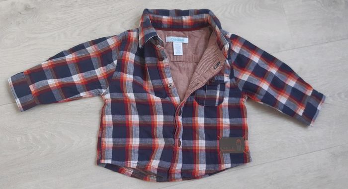 Chemise doublée obaïbi garçon - photo numéro 5