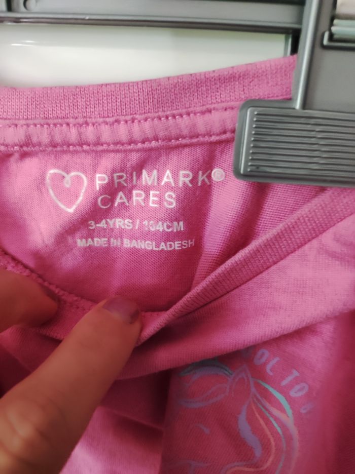 Lot de 3 tee shirt Primark 3-4ans - photo numéro 3