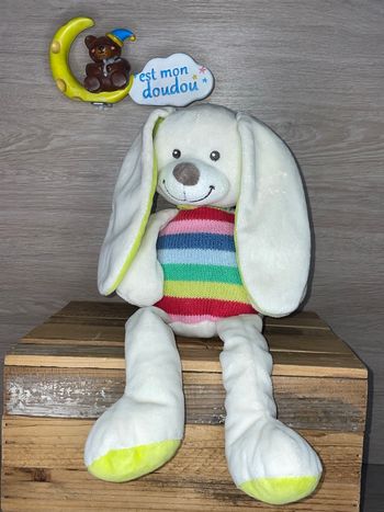 NIC83 doudou lapin 🐰 nicotoy