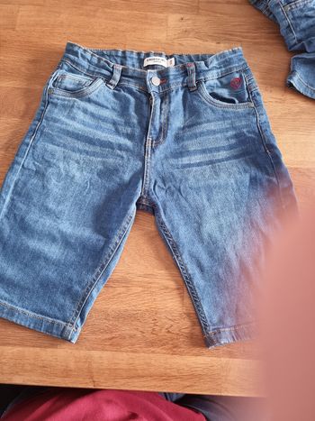 Short 12ans redskins