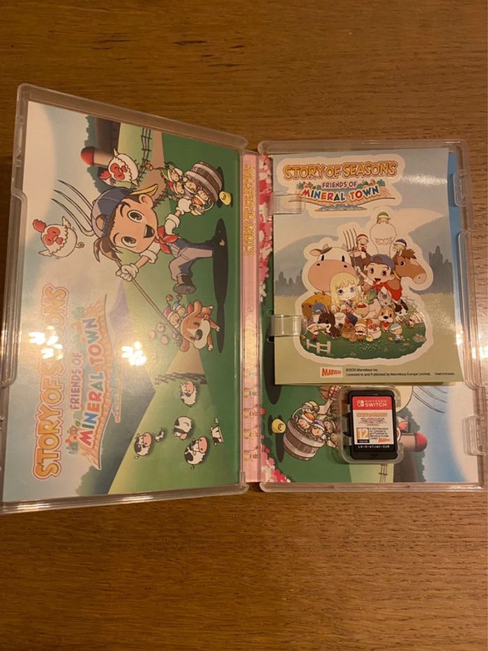 Jeu Nintendo Switch Story Of Seasons - photo numéro 3