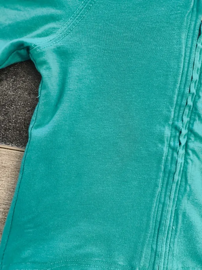 Gilet zippé réversible garçon 6 mois obaibi - photo numéro 10
