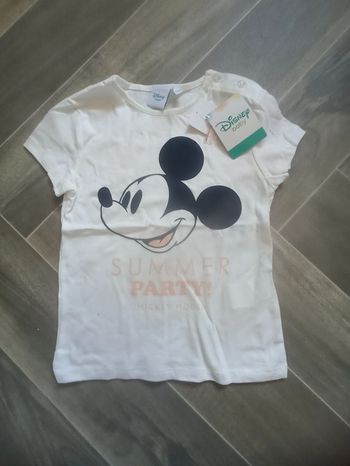 t shirt mickey 36 mois