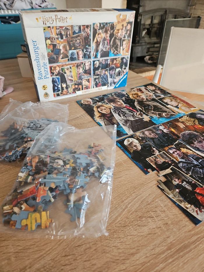 Lot puzzle harry potter