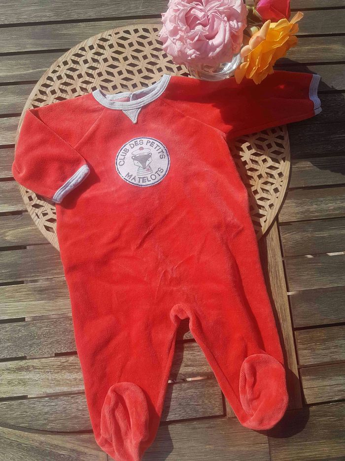 Pyjama Petit Bateau Taille 3 mois