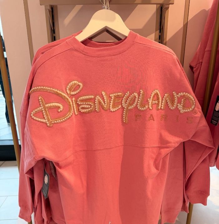 Spirit jersey rose et perle