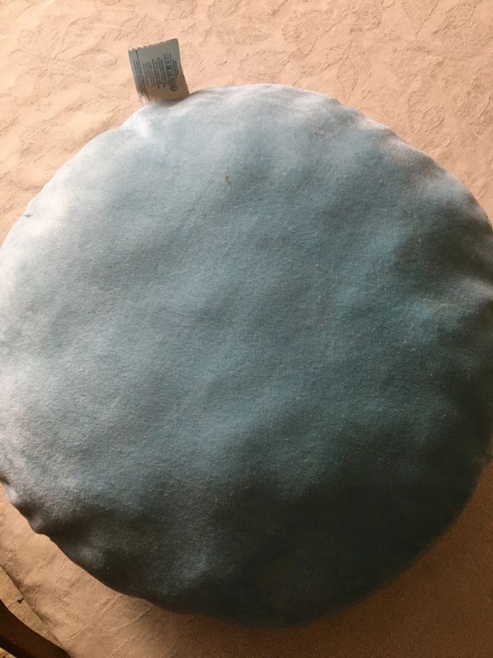 Coussin Rond Reine des Neiges - photo numéro 3
