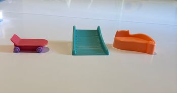 Lot de 3 accessoires Pet Shop