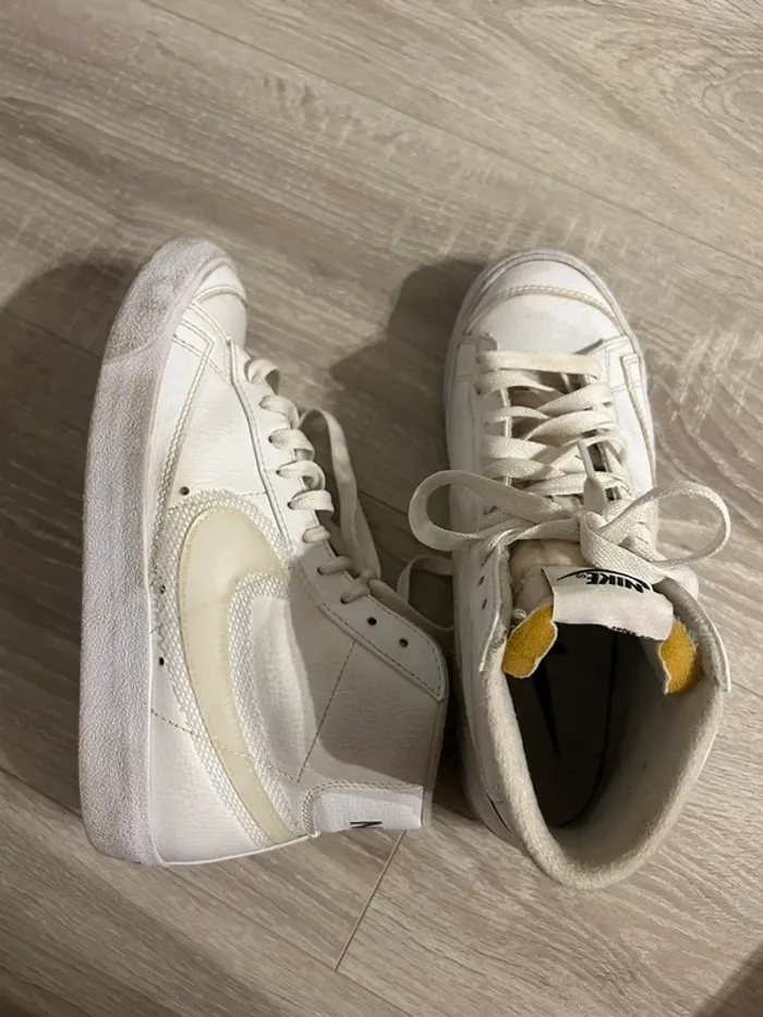 Nike blazer blanche - photo numéro 2