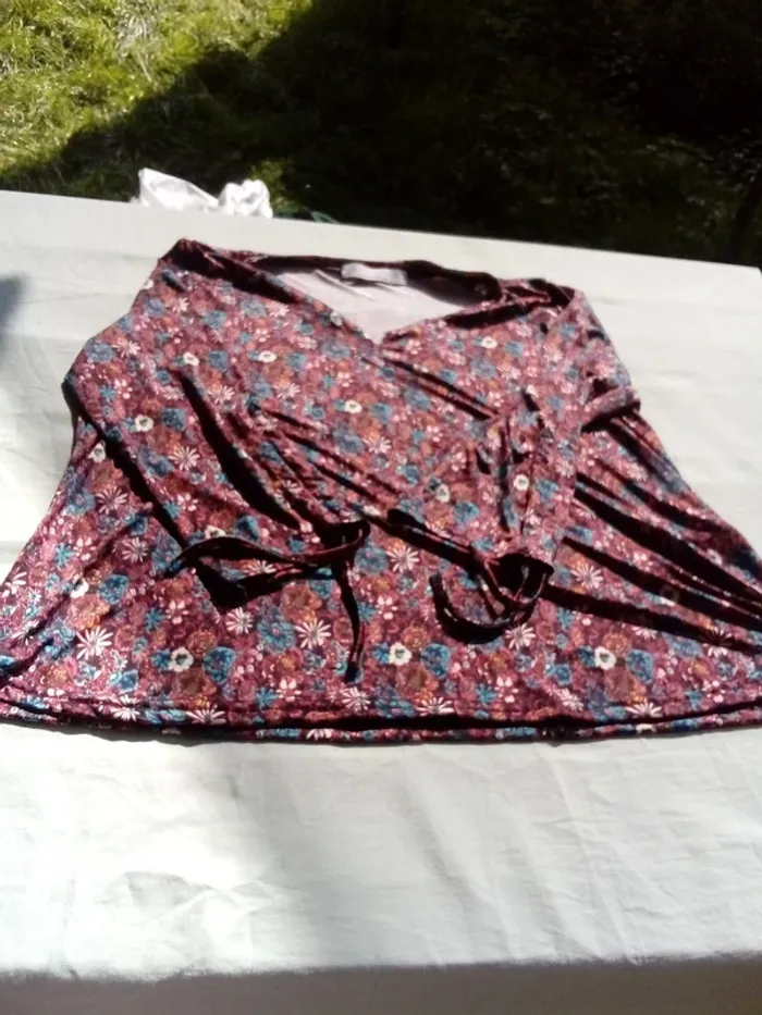 Blouse manches longues exposure taille 44