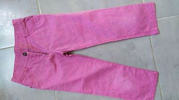 Pantacourt rose en 7 ans