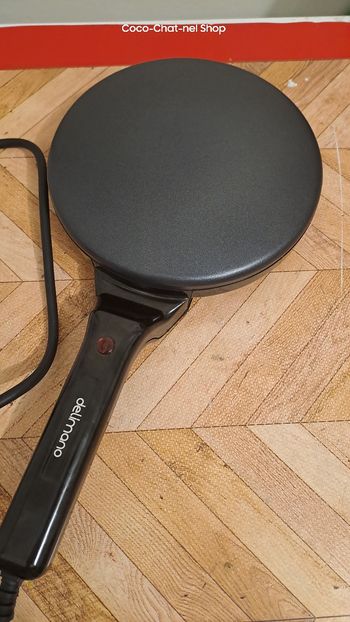 Poêle à crêpes électrique