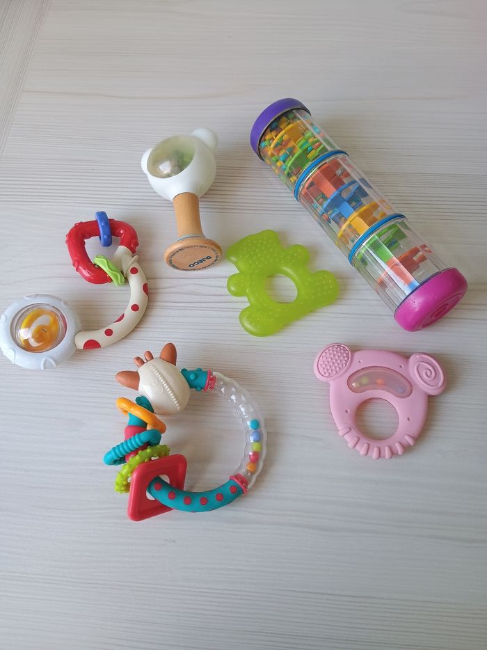 Lot jouets d'éveil - photo numéro 2