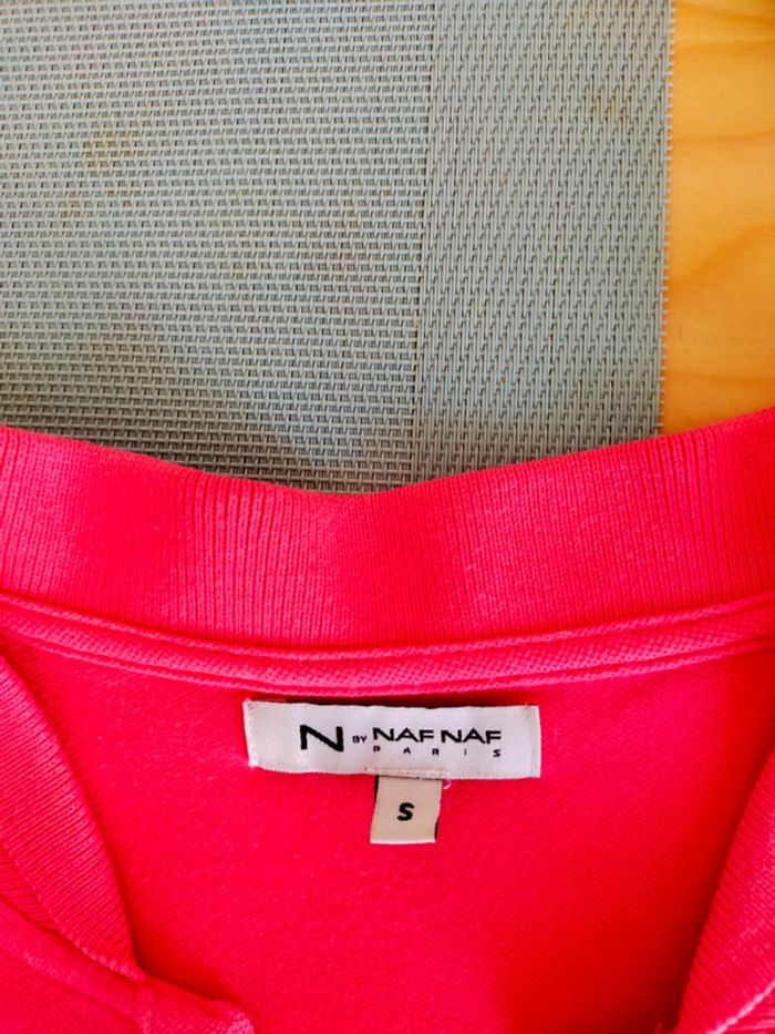 Polo Naf Naf 36 rose - photo numéro 2