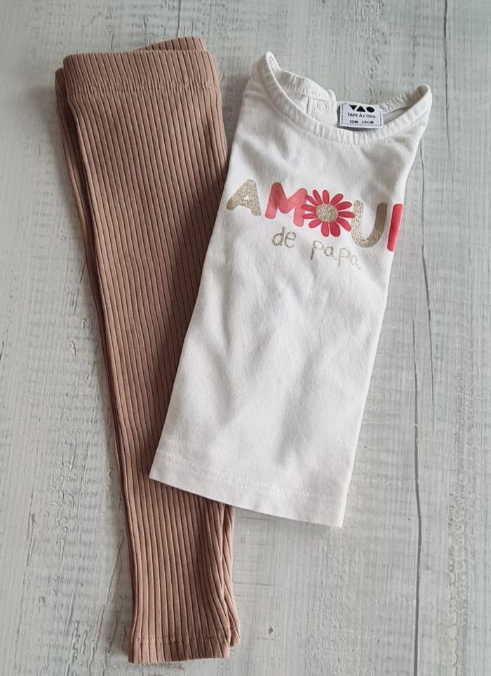 Ensemble bébé fille