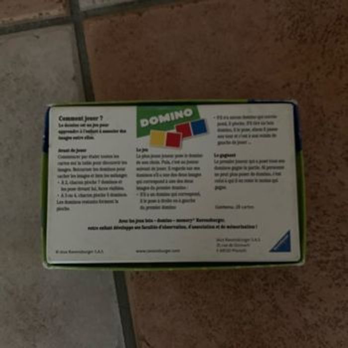 Domino petit ours brun Ravensburger - photo numéro 2