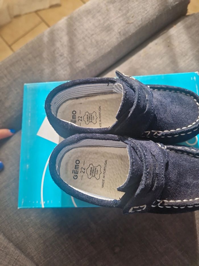 Chaussures cérémonie baptême mariage taille 22 - photo numéro 3