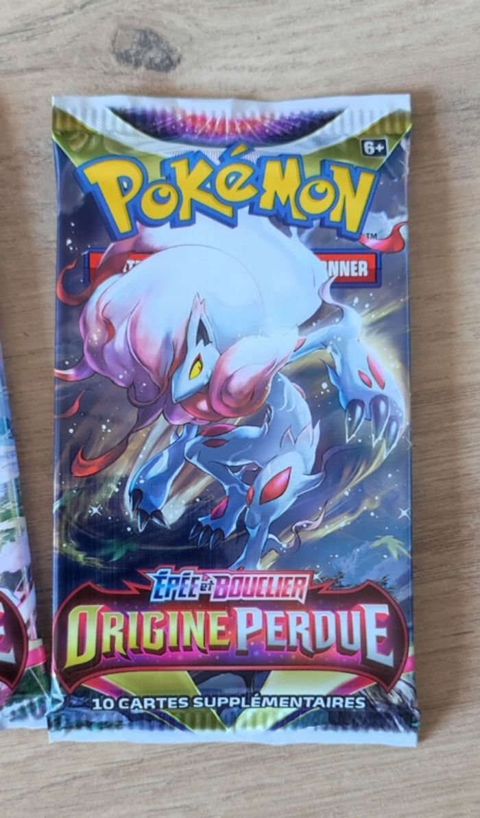 Pokemon Artset booster EB 11 Origine Perdue du bloc Epee et bouclier - scellé - photo numéro 5