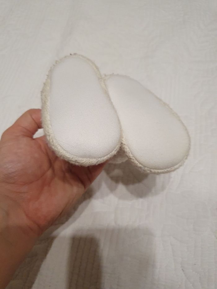 Bottines chaudes fourrés laine 3 à 6 mois - photo numéro 6