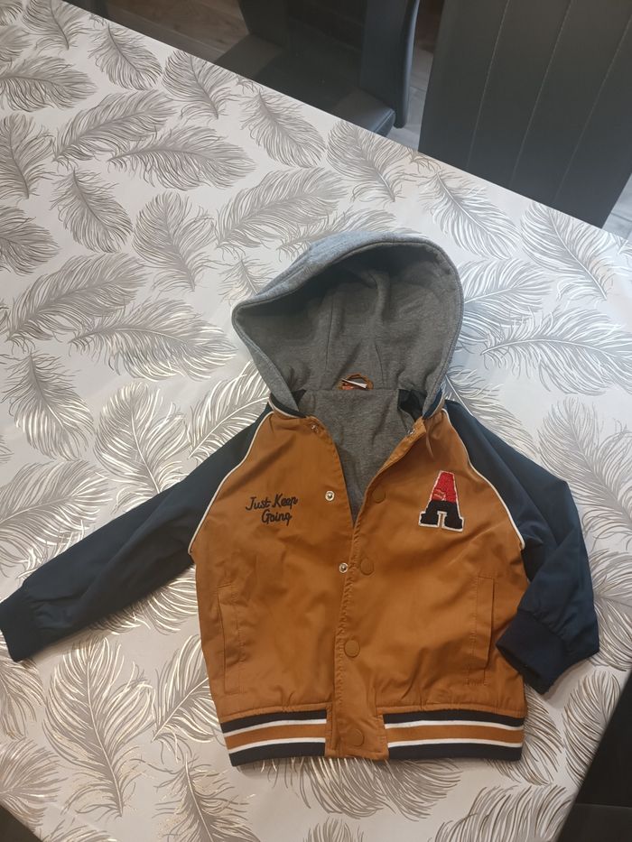 Veste entre saison 3 ans