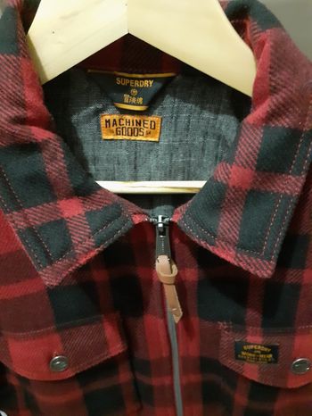 Veste SUPERDRY T36 FEMME NEUVE CHAUDE