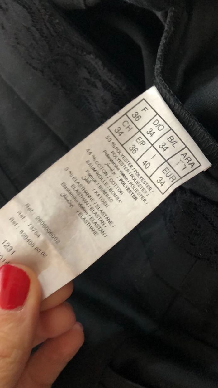 Grain de malice - pantalon tailleur femme taille 36 - photo numéro 5