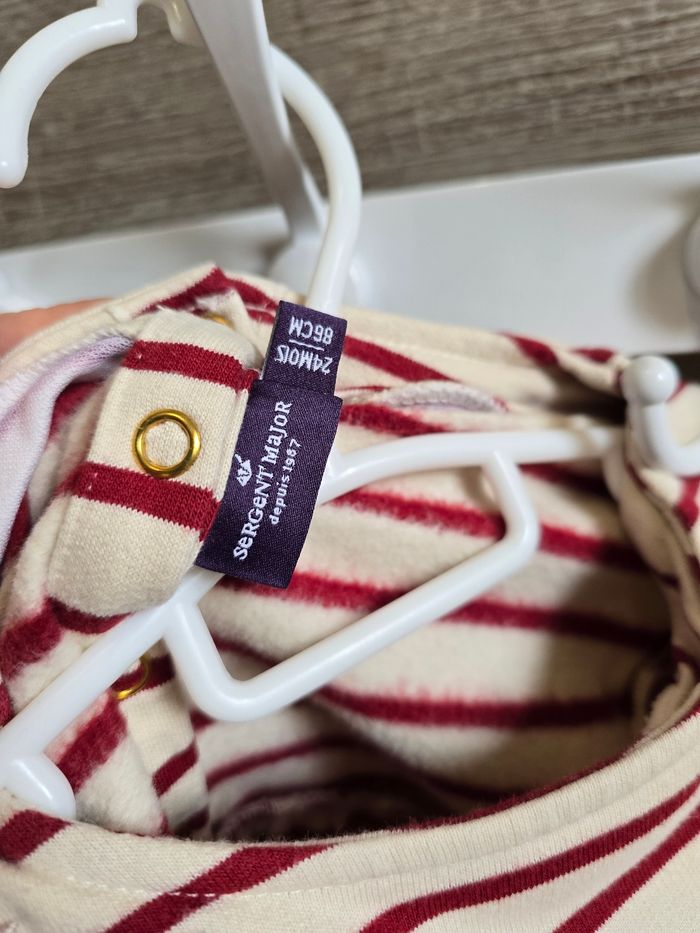 Vêtement Bébé Fille - Robe - Sergent Major - 24 mois 86 cm - photo numéro 6