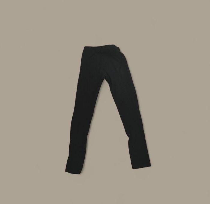 Legging long noir Kiabi taille 12 ans (1/4) - photo numéro 2