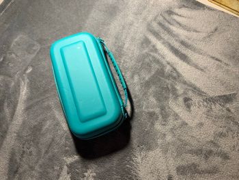 Pochette pour swicht bleu