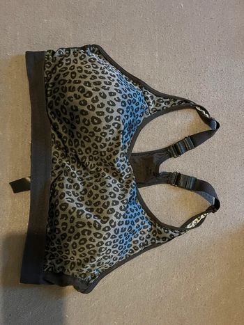 Brassière léopard