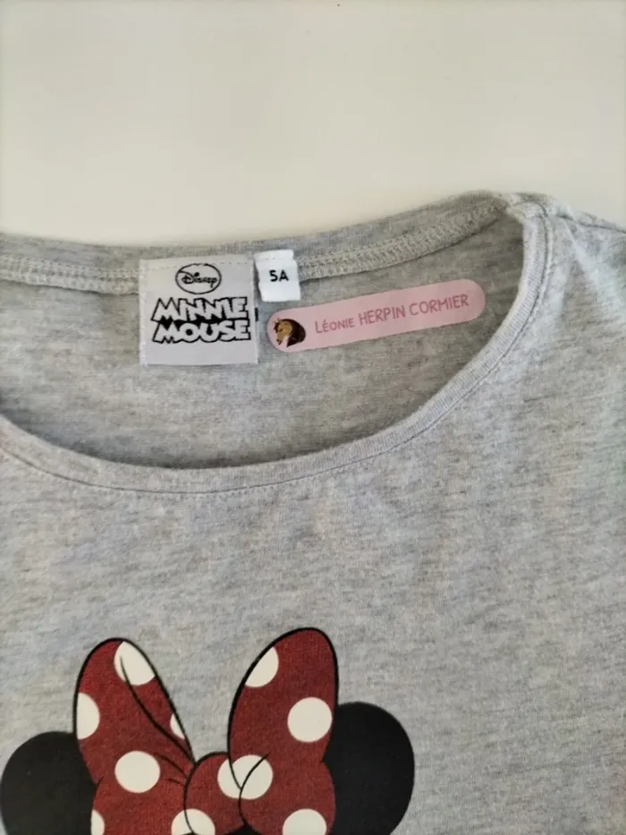 T-shirt Minnie manche longue - photo numéro 2