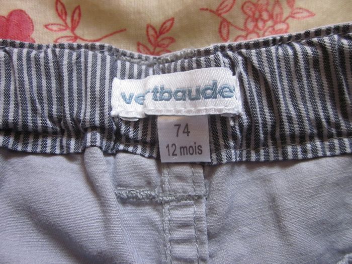 Ensemble chemise pantalon veston noeud papillon 12 mois - photo numéro 12