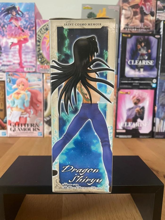 Saint Seiya - Banpresto - Figurine Cosmos Legend Dragon Shiryu - photo numéro 4